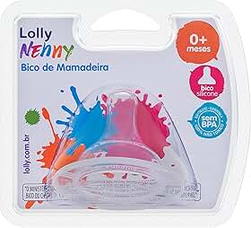 Lolly Bico Mam Sil Big R Incolor