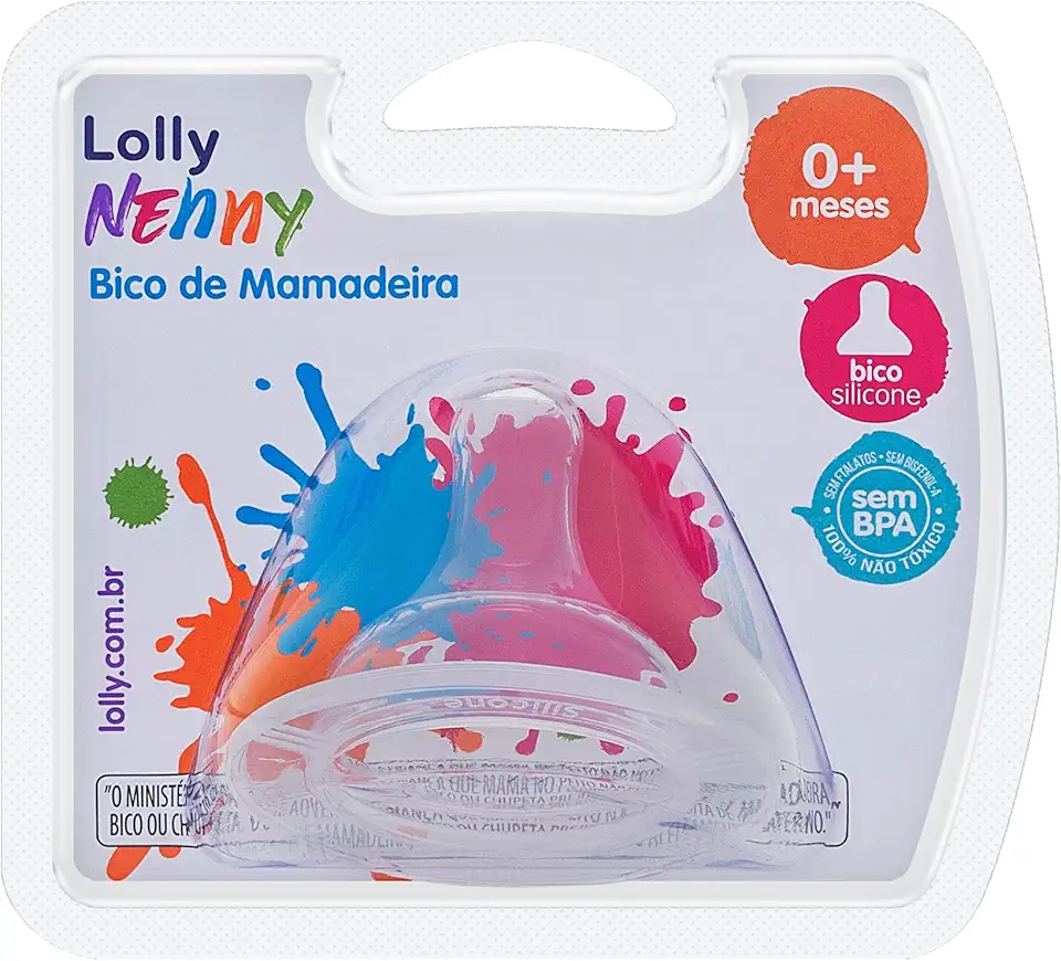 Lolly Bico Mam Sil Big R Incolor