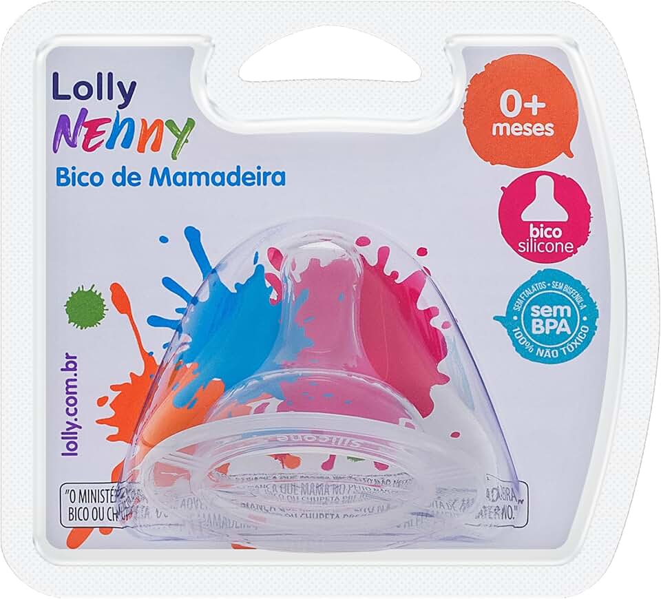 Lolly Bico Mam Sil Big R Incolor