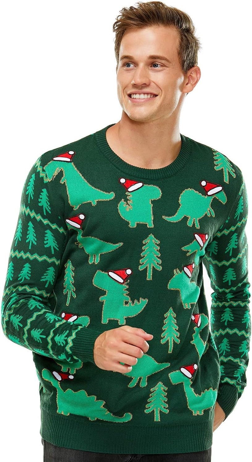 2024 Heren Kerst Sweatshirt Geen Capuchon Casual Fit