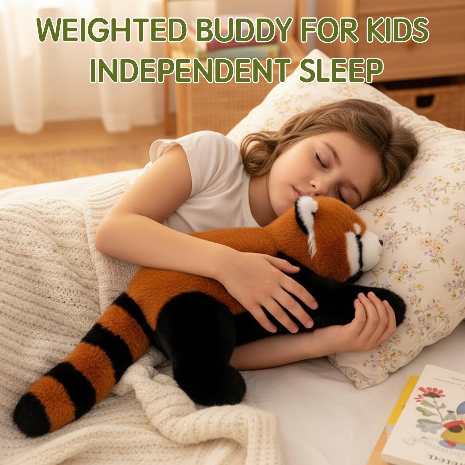 Peluche De Panda Rojo con Peso For Niños Y Adultos, Regalo For Aliviar La Ansiedad, Almohada For Abrazar El Estrés Y Ayudar A Dormir(Pink Crocodile,65cm)