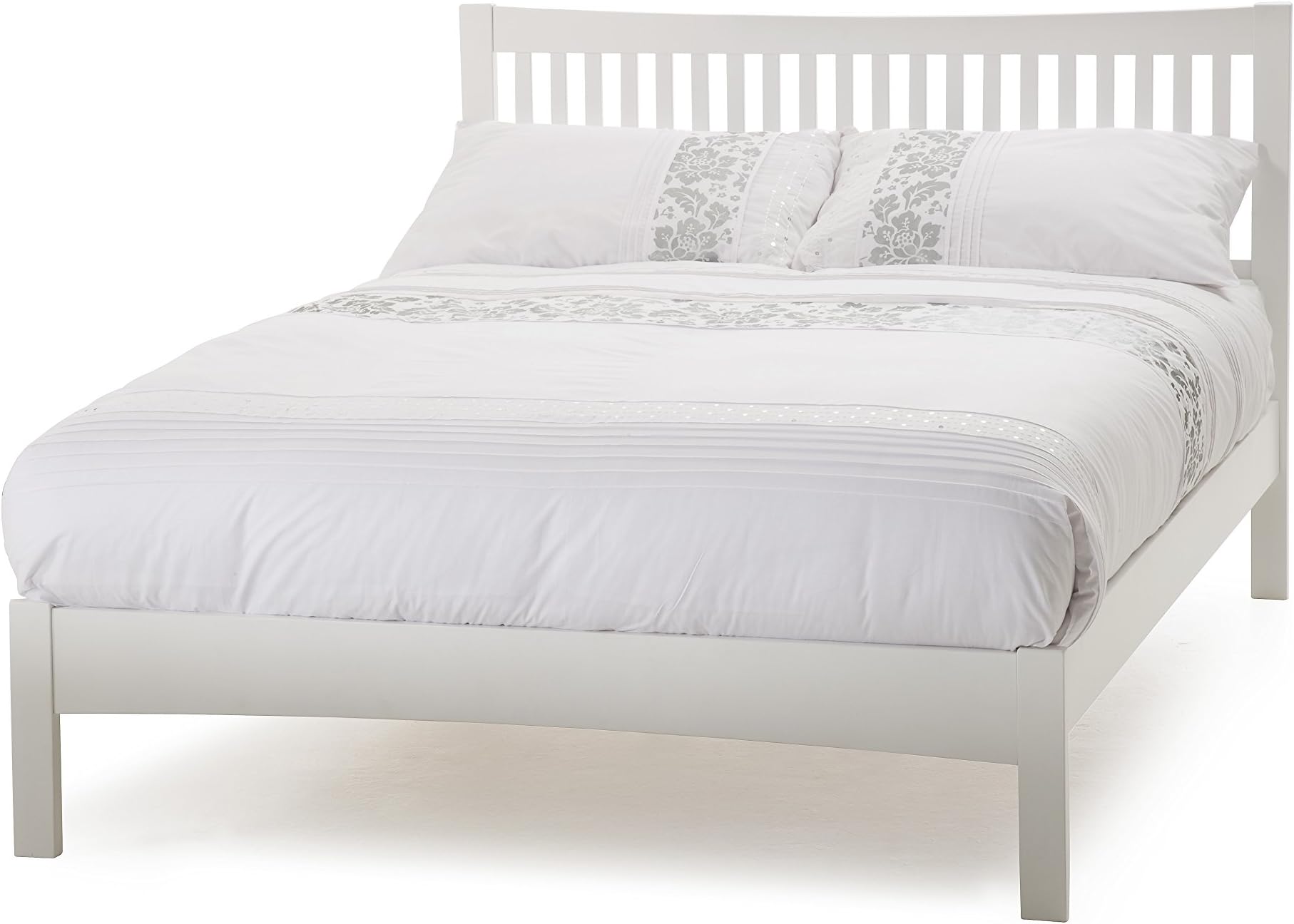 Mya Hevea Wood Double Bed