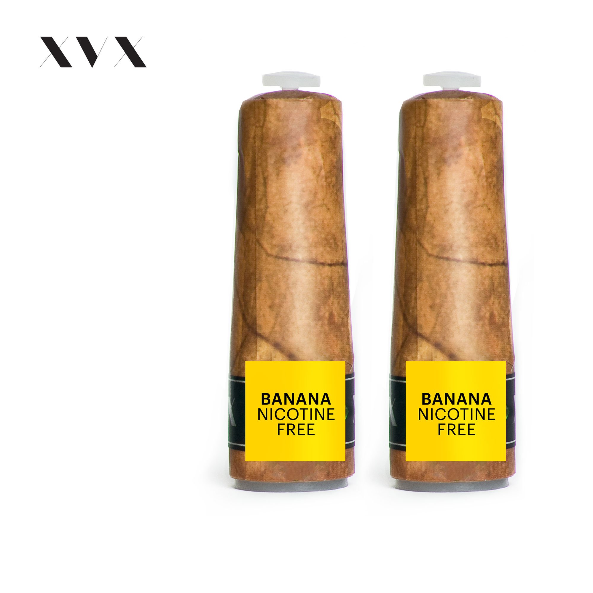 elfbar nachfüll pod läuft aus XVX Cigar - Pack de 2 Cartouches Pré-Remplies e Liquide - Arôme Vanille -  Cigarette Électronique - e Cigar - Cigare USB main image 1