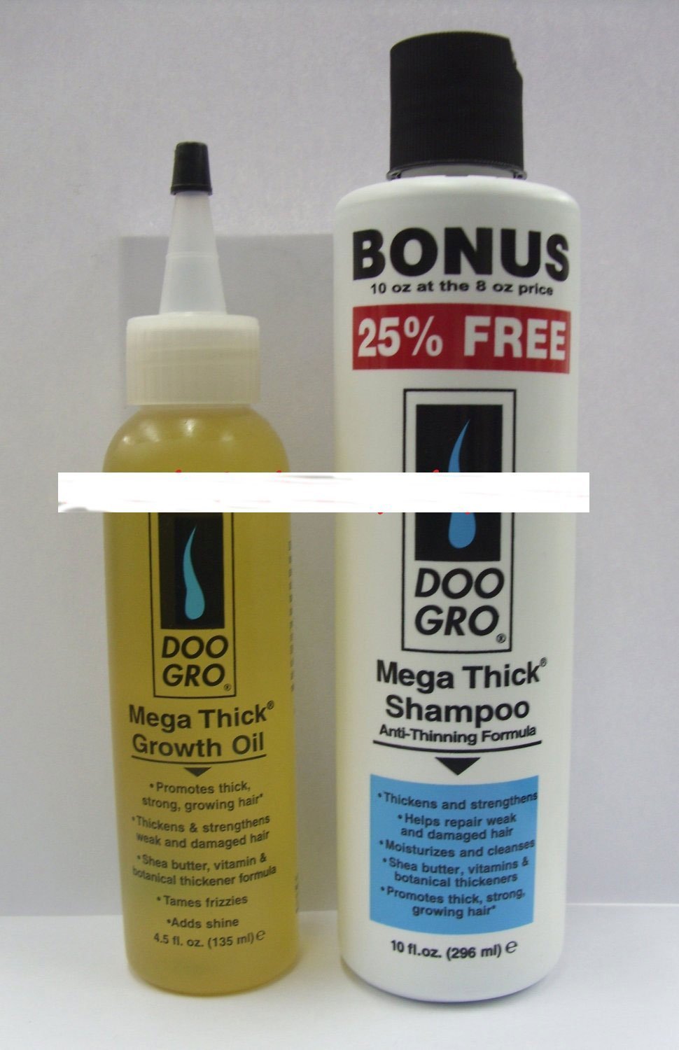 MEGA THICK HAIR GROWTH OIL AND SHAMPOO *****DEAL*****
