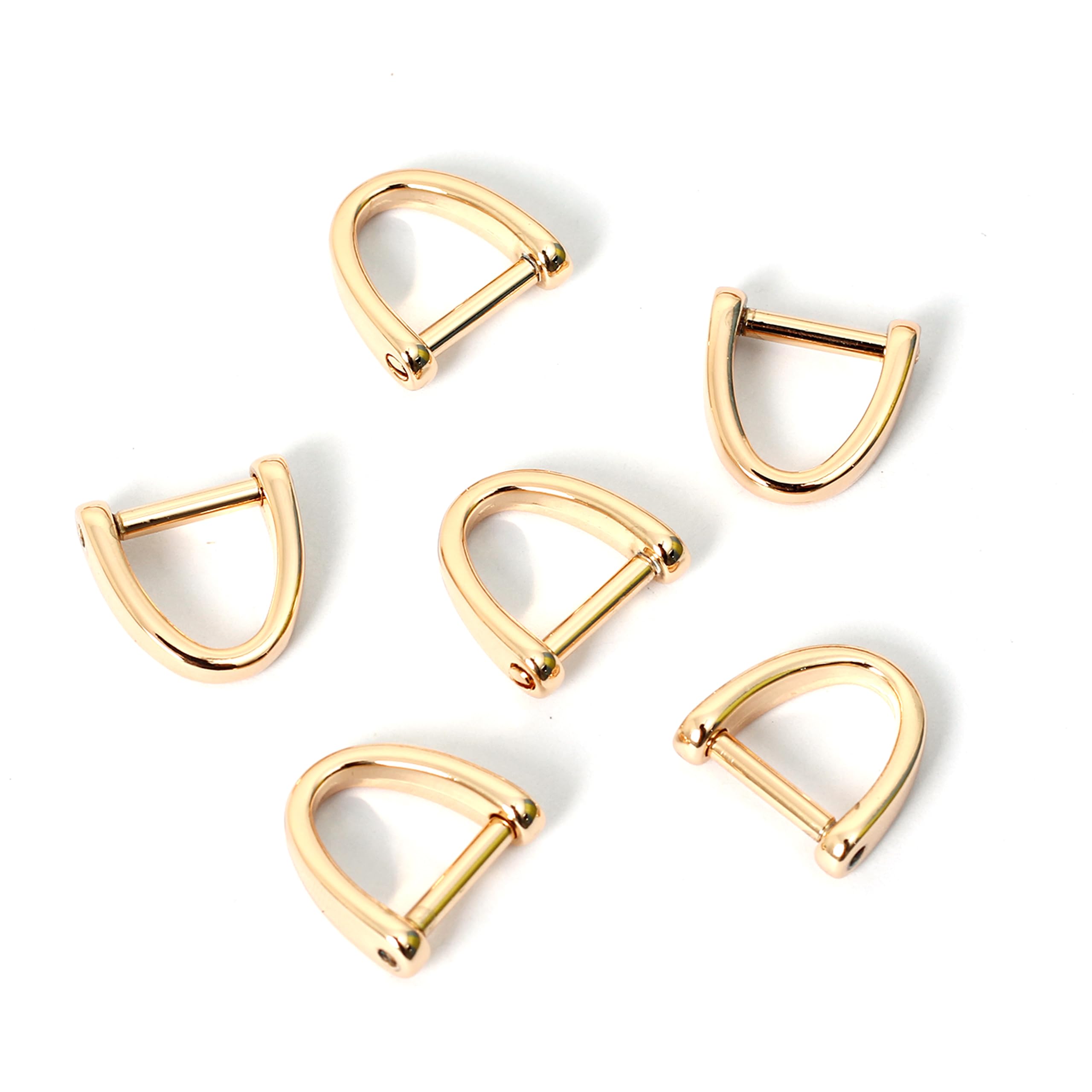 Amazon.co.jp: dカン ネジ式 6個入り 13mm 金具 後付け リング