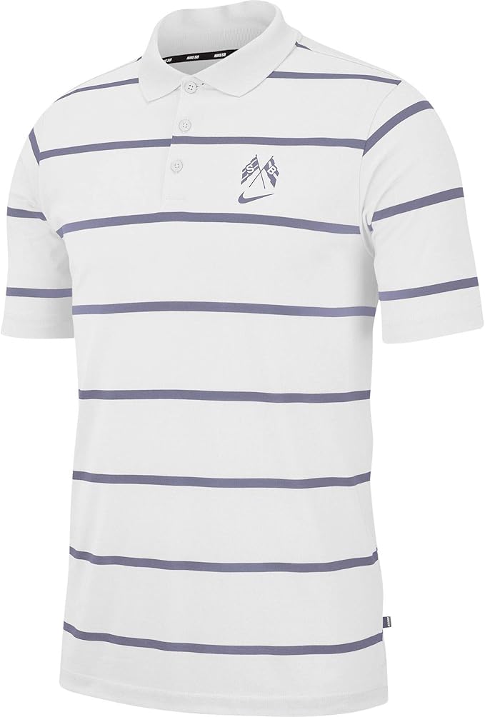 Nike SB Dri-Fit Men's S/S Polo - AT3421 (White/Indigo Haze, Medium) :  Clothing, Shoes \u0026 Jewelry - Amazon.com