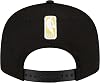 Gorra New Era Unisex-Adult NBA 9FIFTY Snapback ajustable de color primario del equipo, talla única - Utah Jazz Negro 7