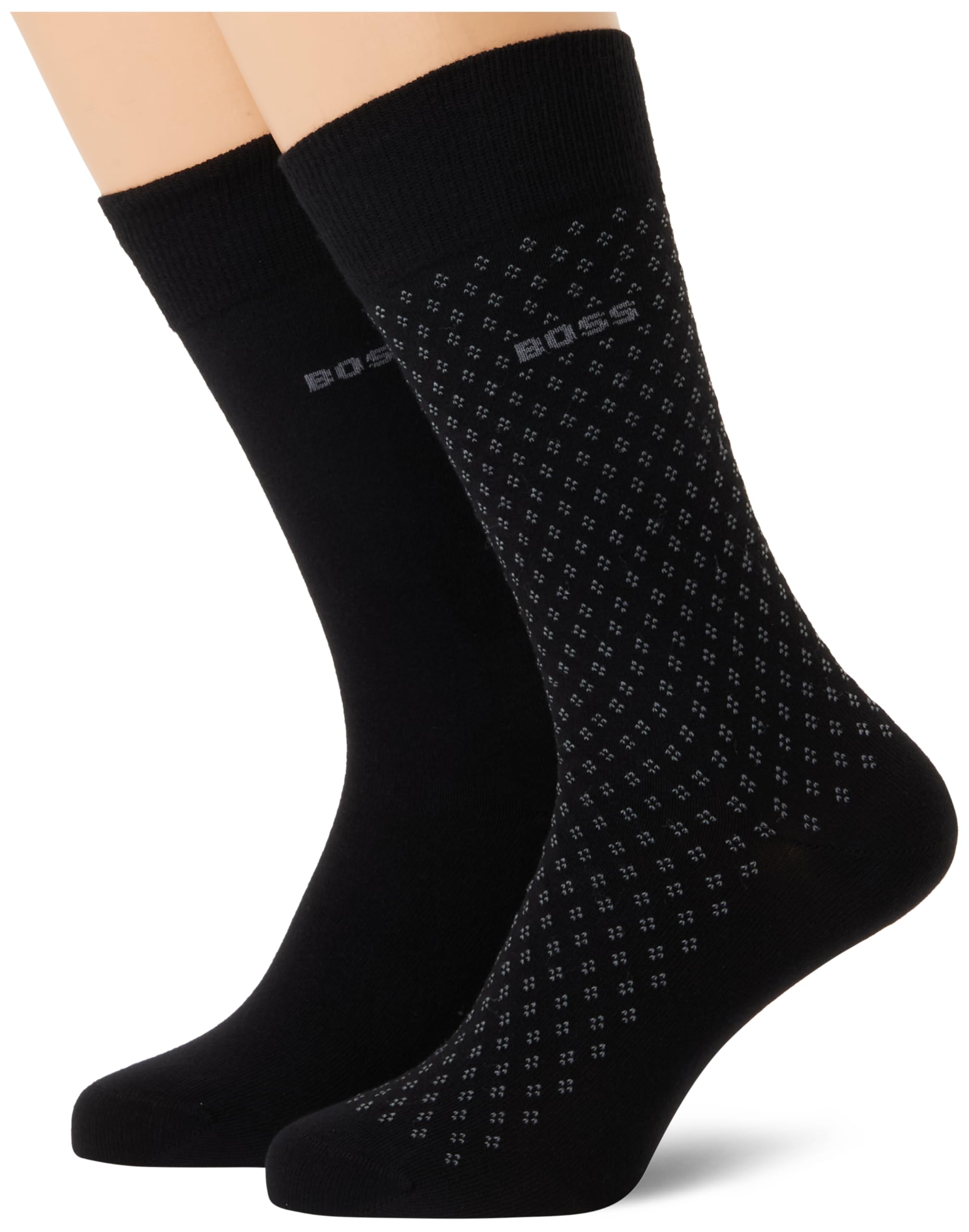 BOSS Herren 2p Rs Minipattern CC 10273937 Regular_Socks
