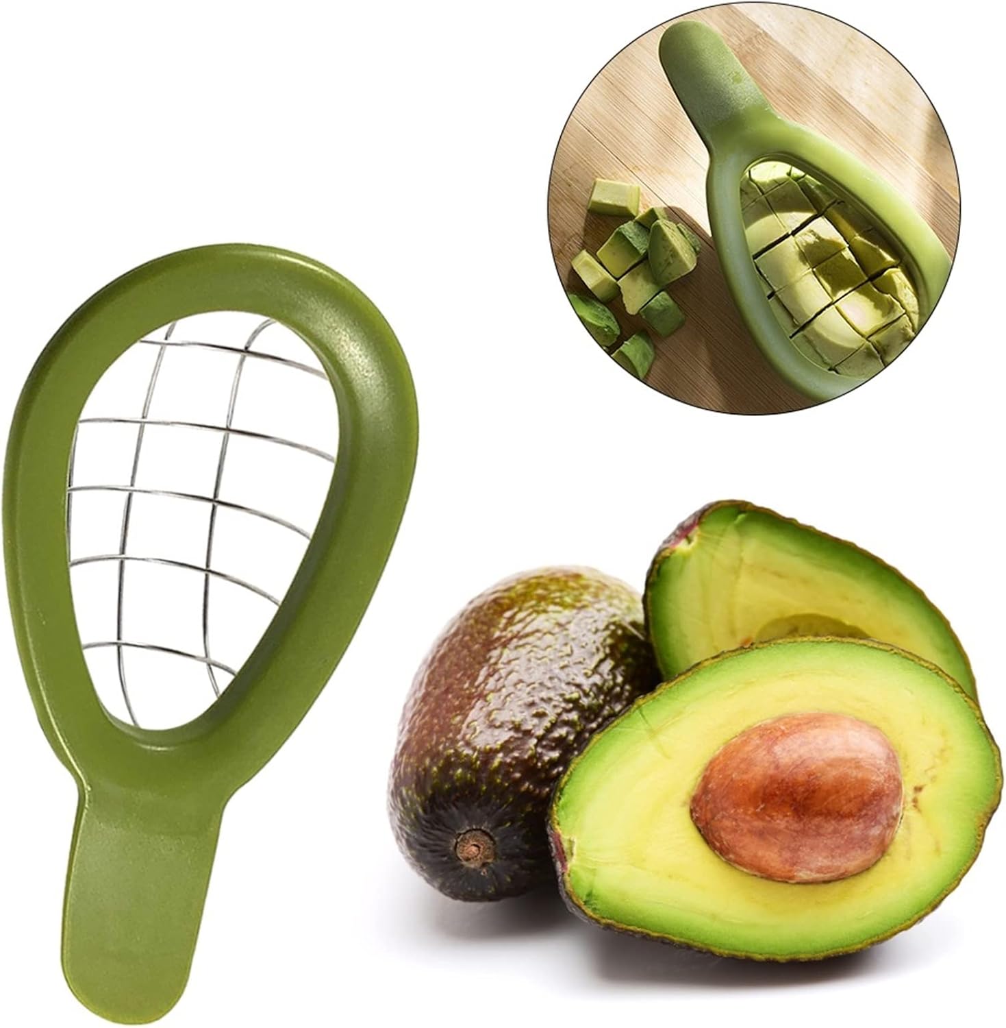 Mandolines Kitchen Avocado Slicer Shea Corer Butter Fruit Peeler Cutter Pulp Separator Vegetable Tools Accessories