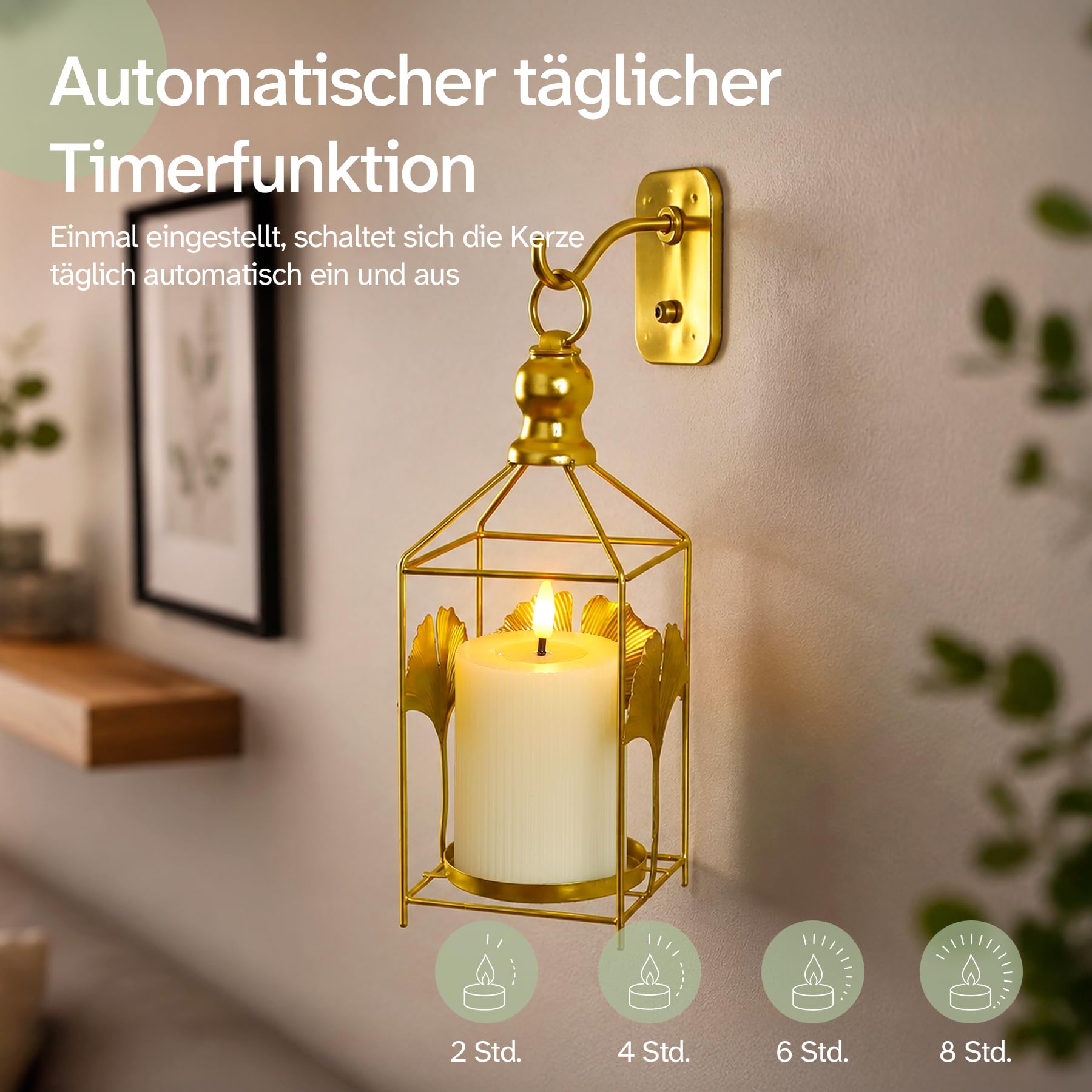 Candele LED senza fiamma con olio di cera, righe verticali, a batteria, effetto tremolante, confezione da 3 candele colonne avorio con telecomando e temporizzazione (7,5cm ×10/12,5/15cm)