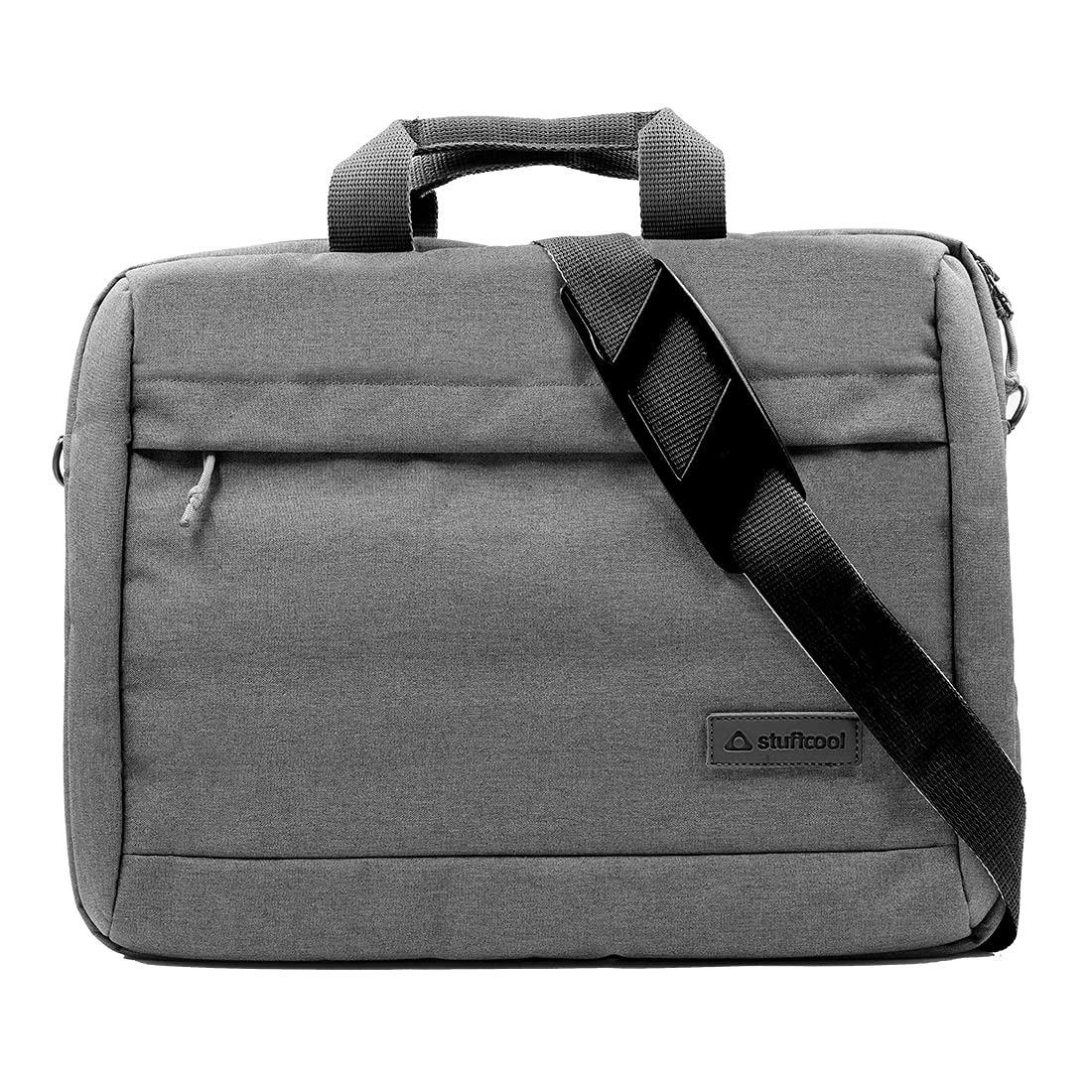 Stuffcool Magnus Messenger bag for Laptop & Macbook Pro (Grey)-picture-6