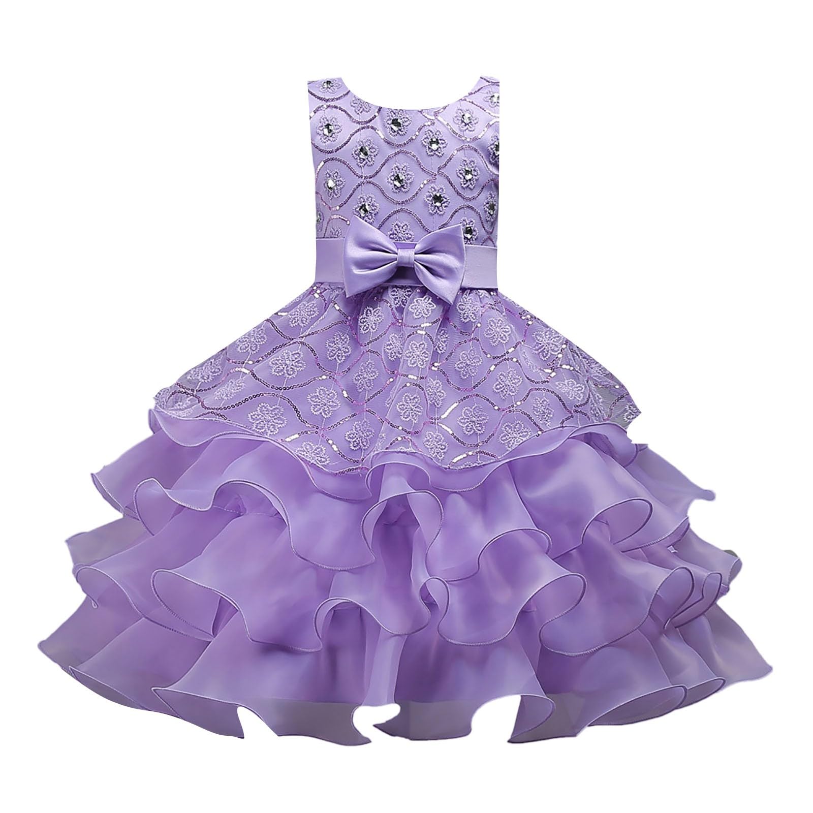 Vestido tutú para niñas, vestido de fiesta de princesa, para niños
