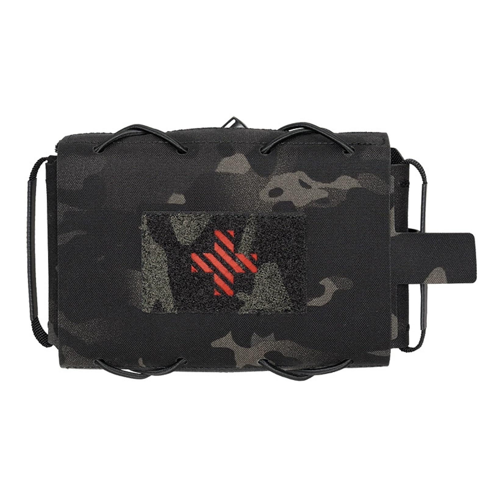 Bolsa Táctica IFAK, con Asa, Bolsas Médicas MOLLE de Liberación Rápida, Botiquín de Primeros Auxilios de Emergencia, Nailon 500D para Senderismo