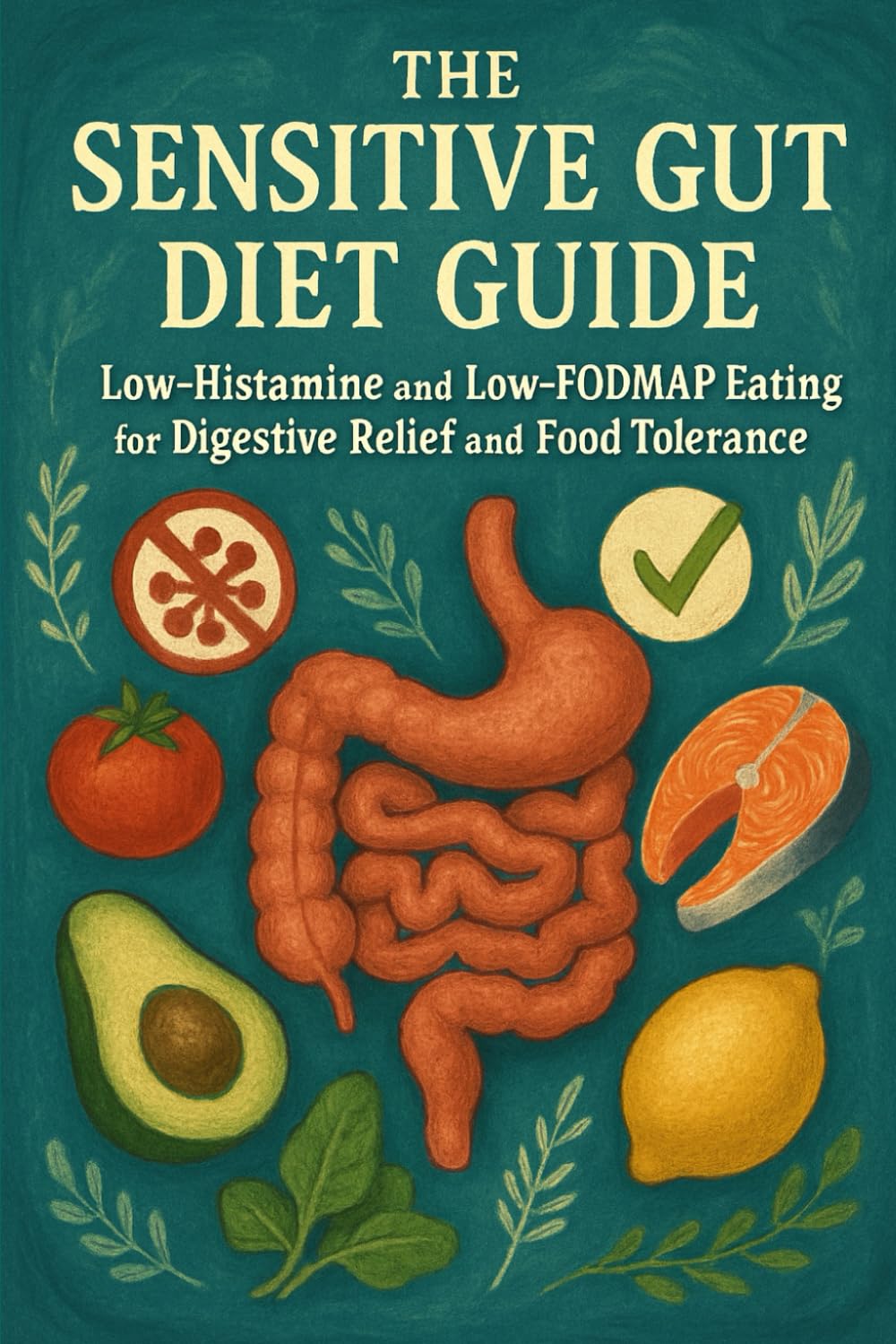 The Sensitive Gut Diet Guide: Low-Histamine and Low-FODMAP Eating for Digestive Relief and Food Tolerance