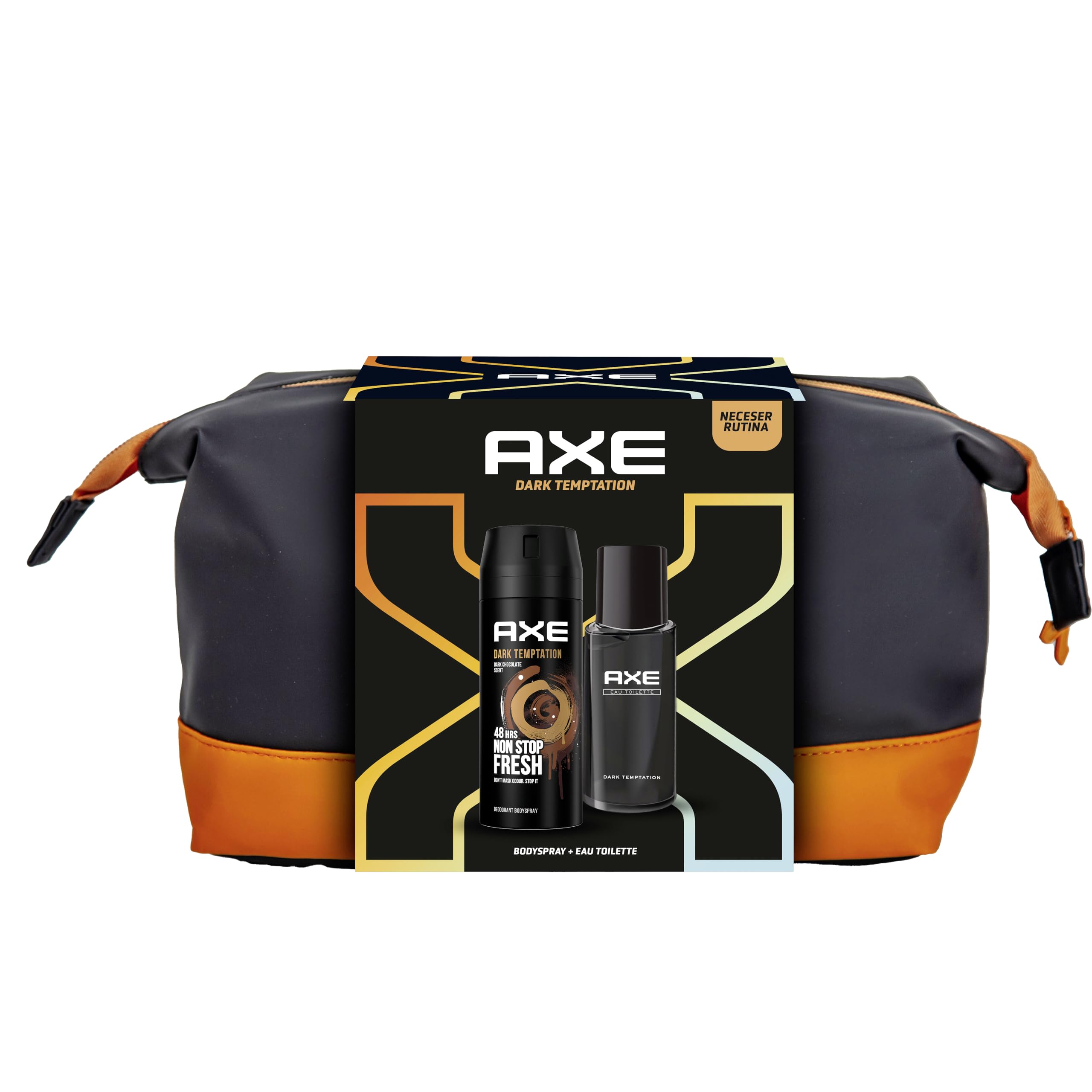 Axe Neceser Duo Dark Temptation higiena i higiena osobista dla mężczyzn 2 produkty