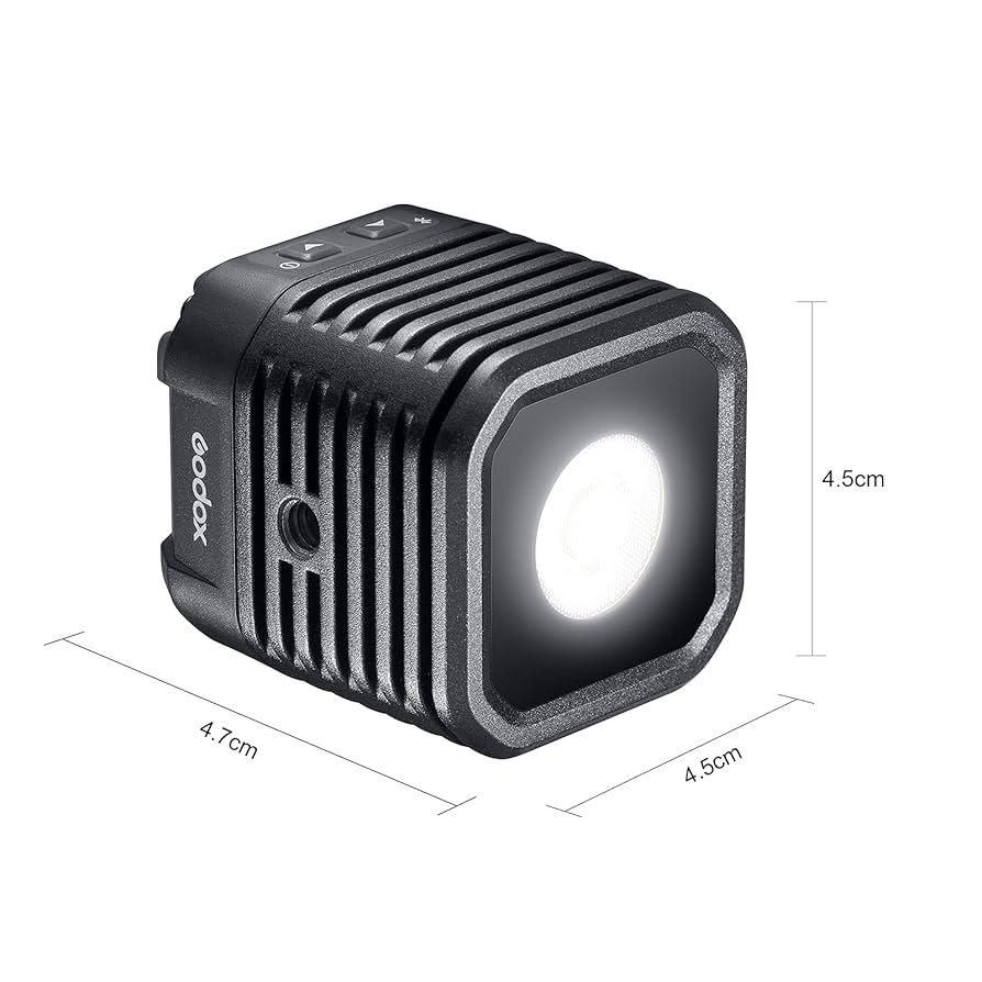 GODOX 照明 WL4B IPX8 30M防水小型 LEDライト Amazon | GODOX WL4B IPX8 30M防水LED写真ライトカラー 温度