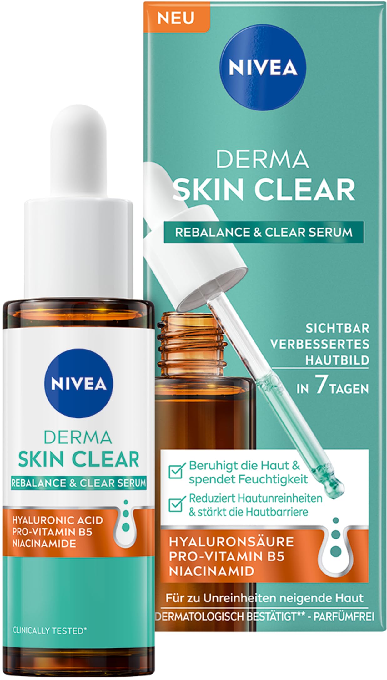 NIVEA FACE Derma Skin Clear Serum