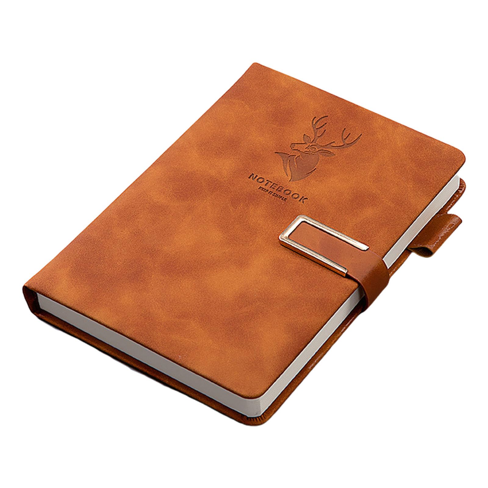 Jazuaiao Notebook Daily Notepads Thick Writing Meeting Journal Stationery Notebooks Meeting Business Notepads