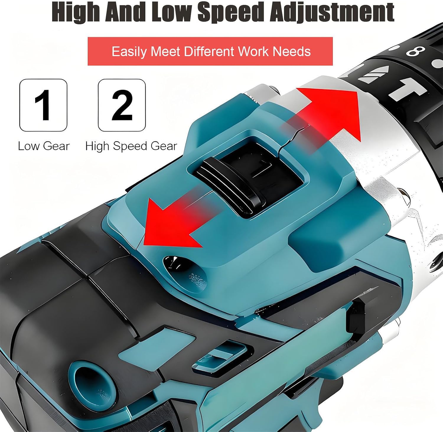 Rechargeable Wire Stripper 2x18V Cordless Wire Stripper, 2-Speed Electric Cable Stripper for Low/High Voltage Wires Cable Stripper Machine 300mm²