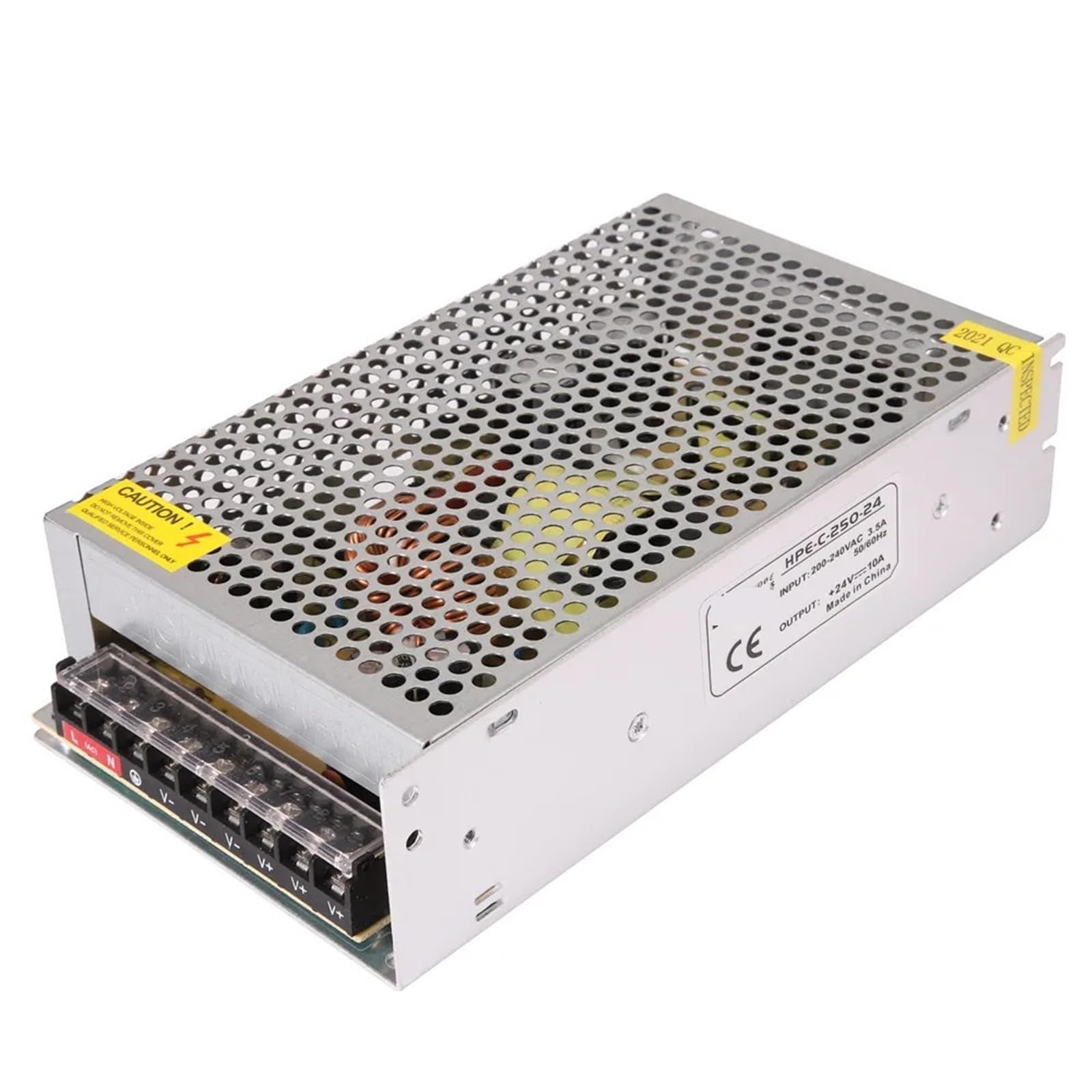 Driver switch de 24V 10A y 250W con conversor AC a DC para paneles led 6