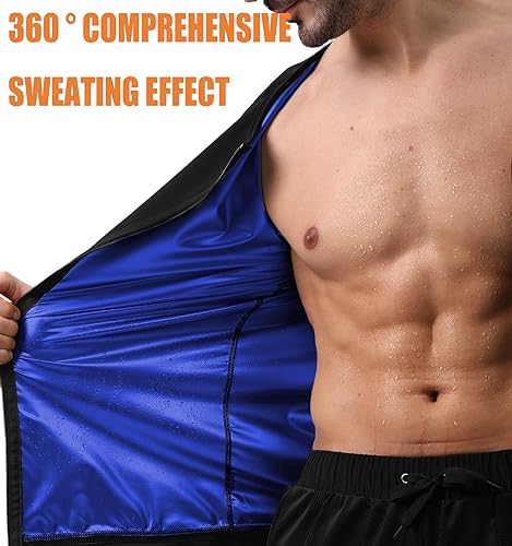 Miniatura 3 de Traje de sauna para hombre