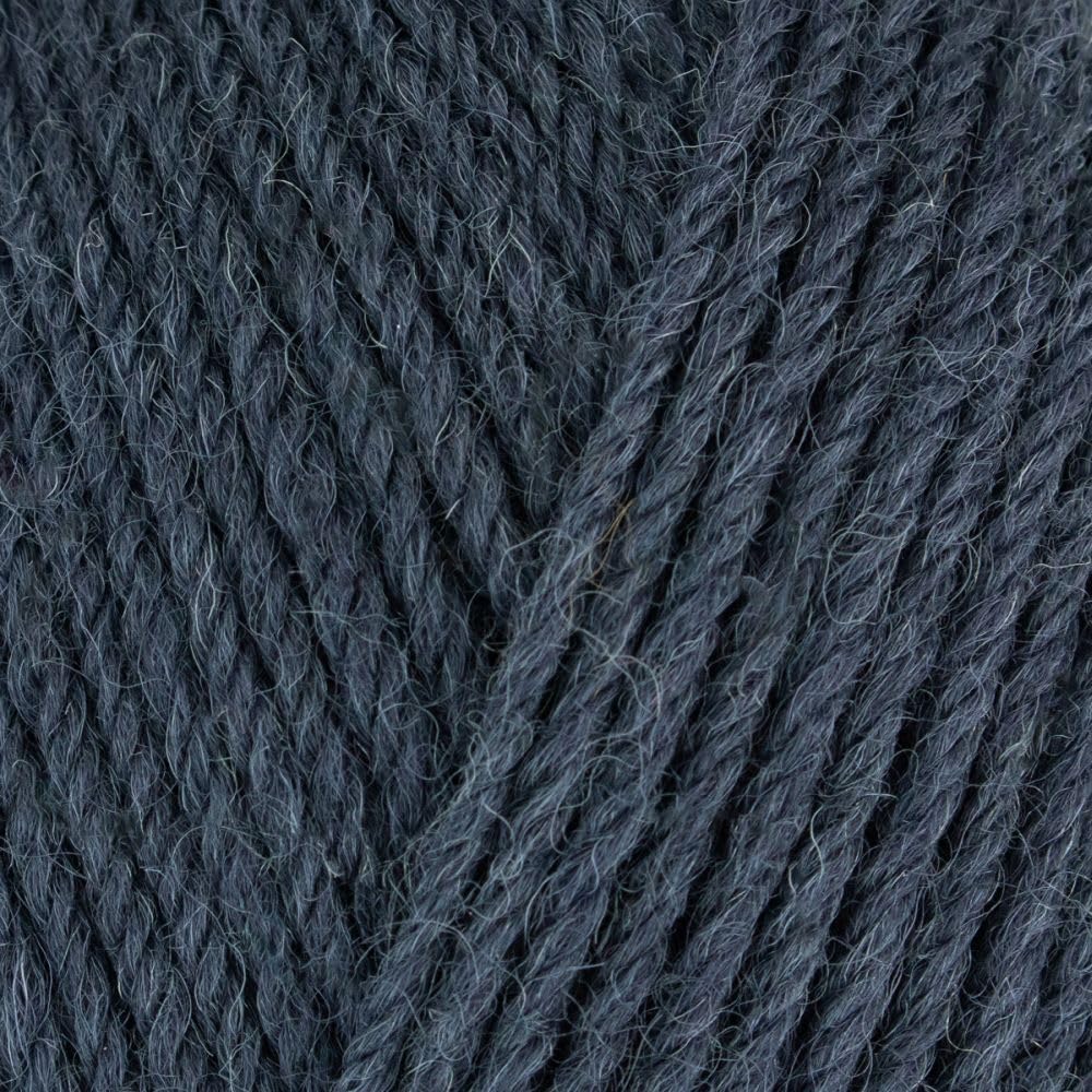 West Yorkshire Knitting Wool - Spinners Colour Lab DK Double British Crochet Yarn - 1206 Midnight Navy
