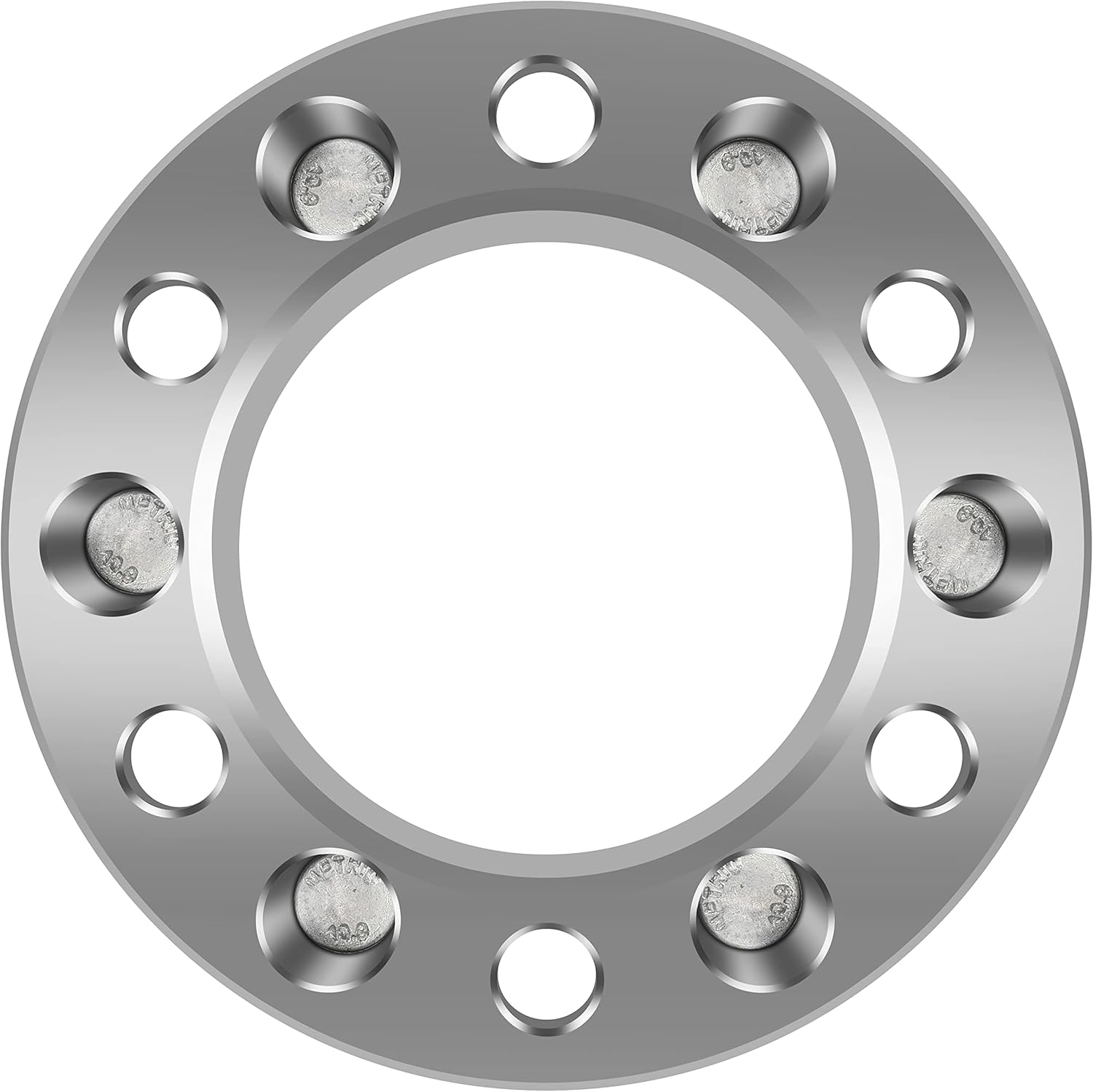ECCPP 2 inch 6x5.5 to 6x5.5 Wheel Spacers 6x139.7mm 108mm hub 12x1.5 studs Fit for Toyota for Tundra 2000-2006| for Toyota for Tacoma 2016-2023 | for Chevrolet Colorado 2004-2014-2PCS