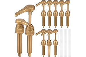 Mobestech Large Shampoo Bottle Pump Dispenser for Kitchen Dinning Bar Accessories