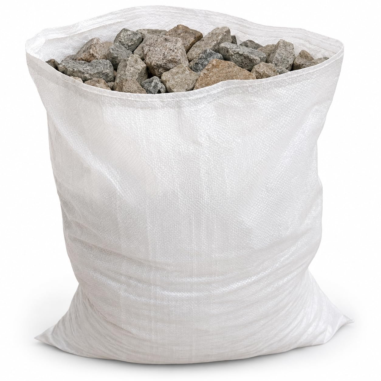 Woven Polypropylene Rubble Builder Sacks Bags 20 x 30" - Heavy Duty (10)