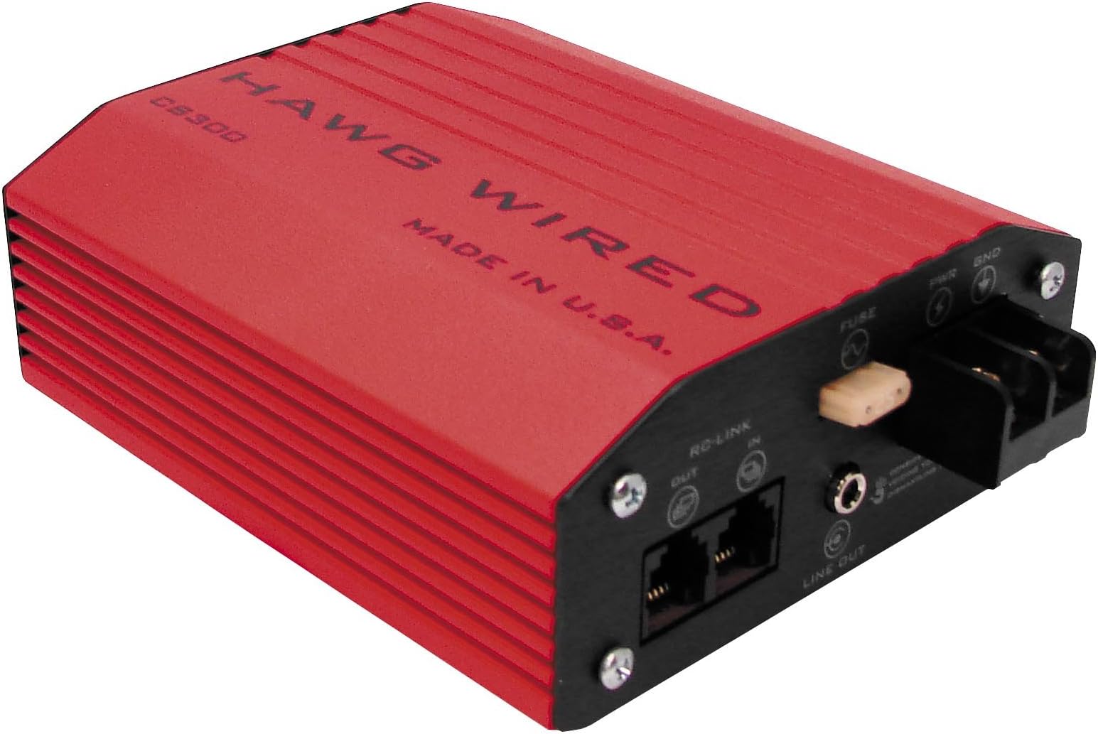 Hawg Wired Competition 300W Amplifiers - One Size