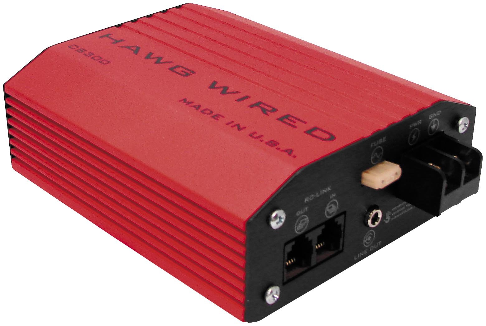 Hawg Wired Competition 300W Amplifiers - One Size