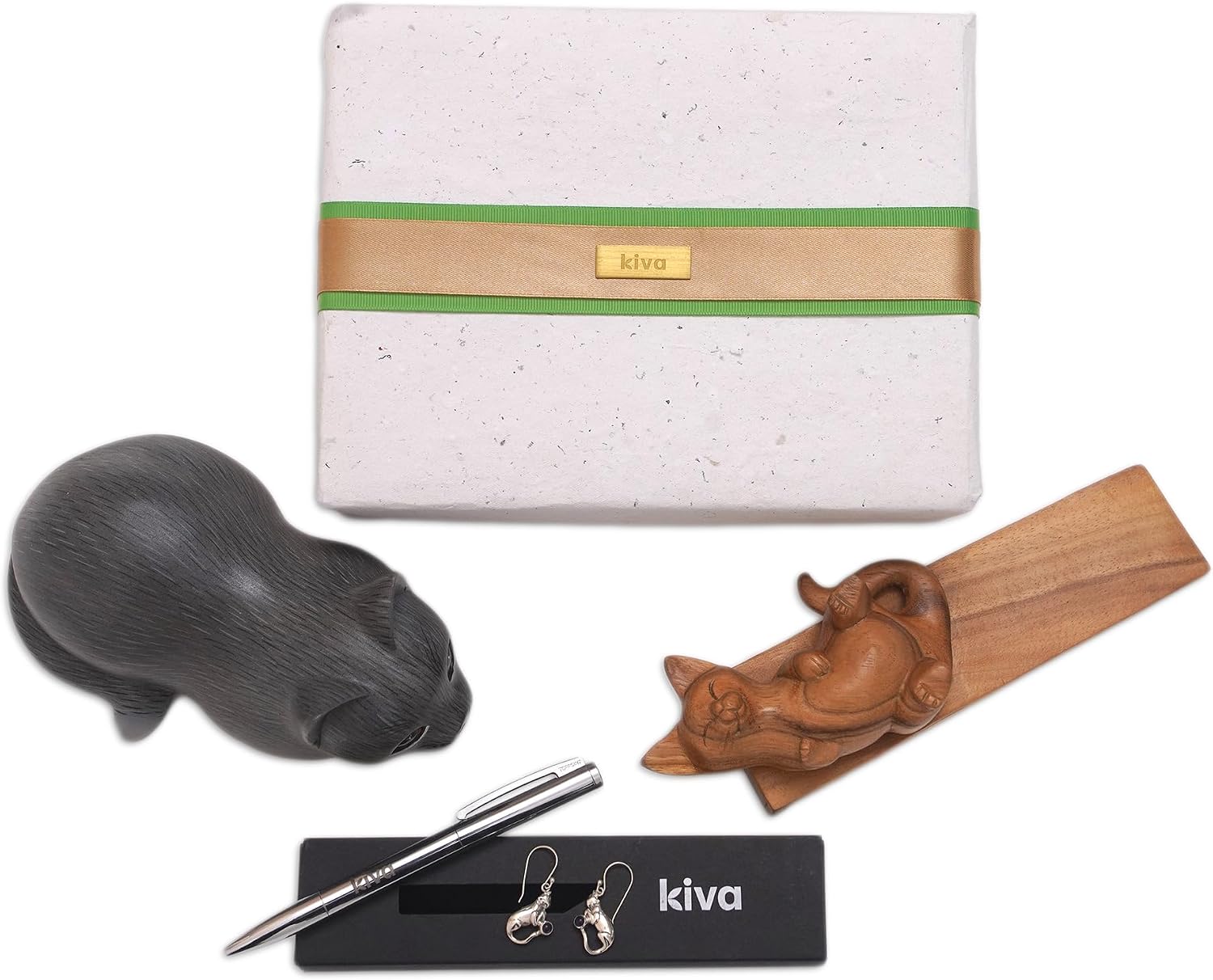 NOVICA Gift Baskets & Sets From Indonesia 'Purr Love'