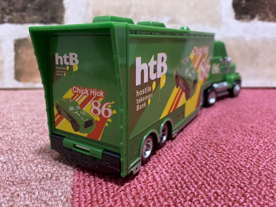 Amazon.co.jp: ①チック トラック マックトレーラー単体 カーズ