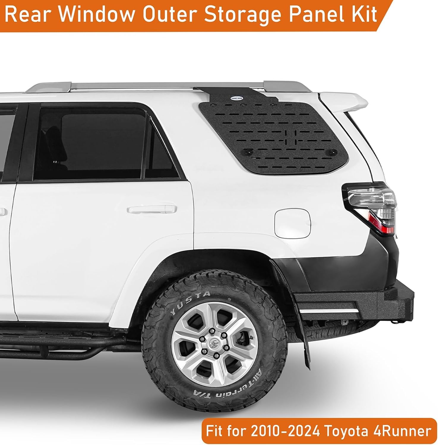 Storage Racks 4runenr 4Runner Storage Panel Hooke Road Rear Overhead MOLLE Panel For 2010 ...
