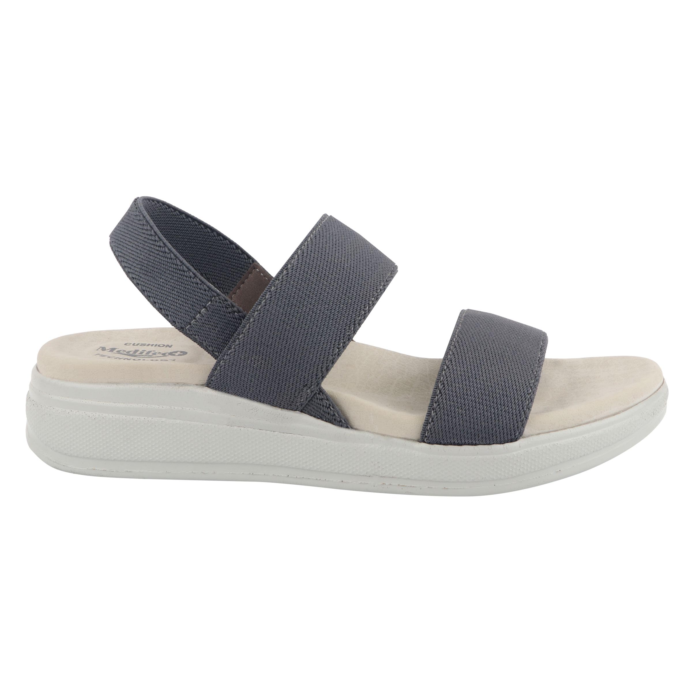 medifeet Women's Dual Strap Fashion Sandals-picture-17