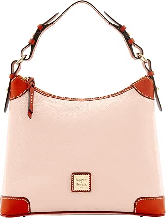 Dooney & Bourke Bandolera Plegable Con Cremallera Para Mujer En Piel De Grano De Guijarro, Bolso