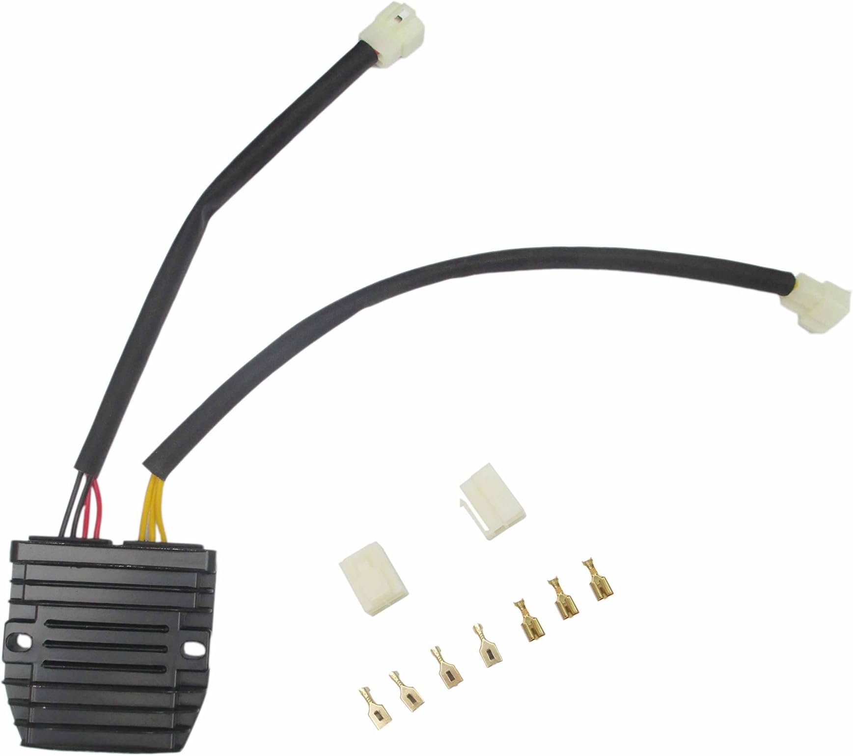 NEW! Mosfet Regulator Rectifier For Triumph 600 650 675 955 1050 cc Ducati 749 848 999 1098 1000 1099 1198 cc 1998-2013 Repl.# 540.4.019.1A 540.4.027.1A T1300560
