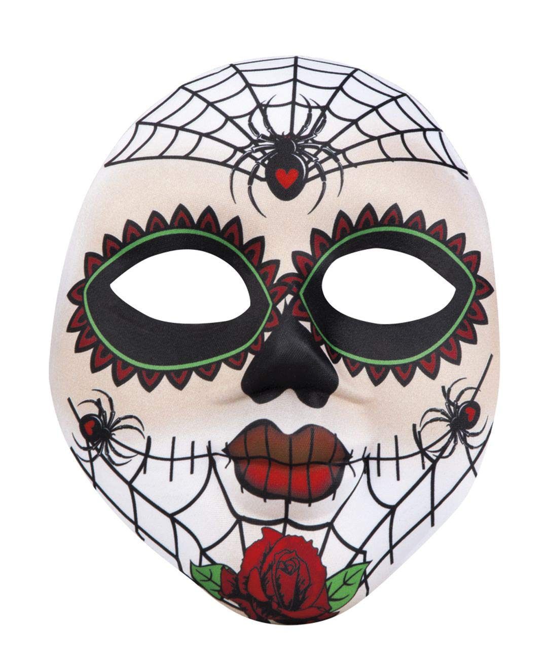 Boland – Boutons Día De Los Muertos – Lot De 4 Pin’s Tête De Mort – Multicolore – Accessoire De Costume