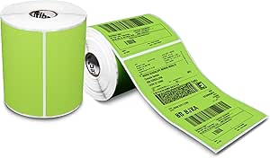 20 Rollen Label 4x6 Direkt Thermal 5000 Etikett Zebra Eltron ZP450