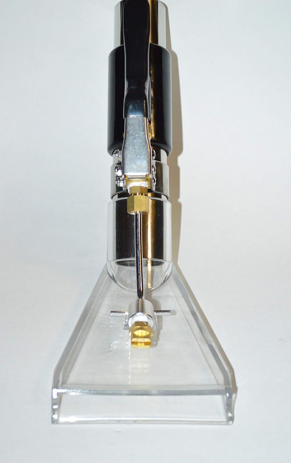 4" Clear Head Detail Upholstery Tool, 1 jet, 10-0504