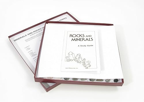 Miniatura 6 de American Educational The U.S. Mounted Rocks and Minerals Collection (paquete de 100)