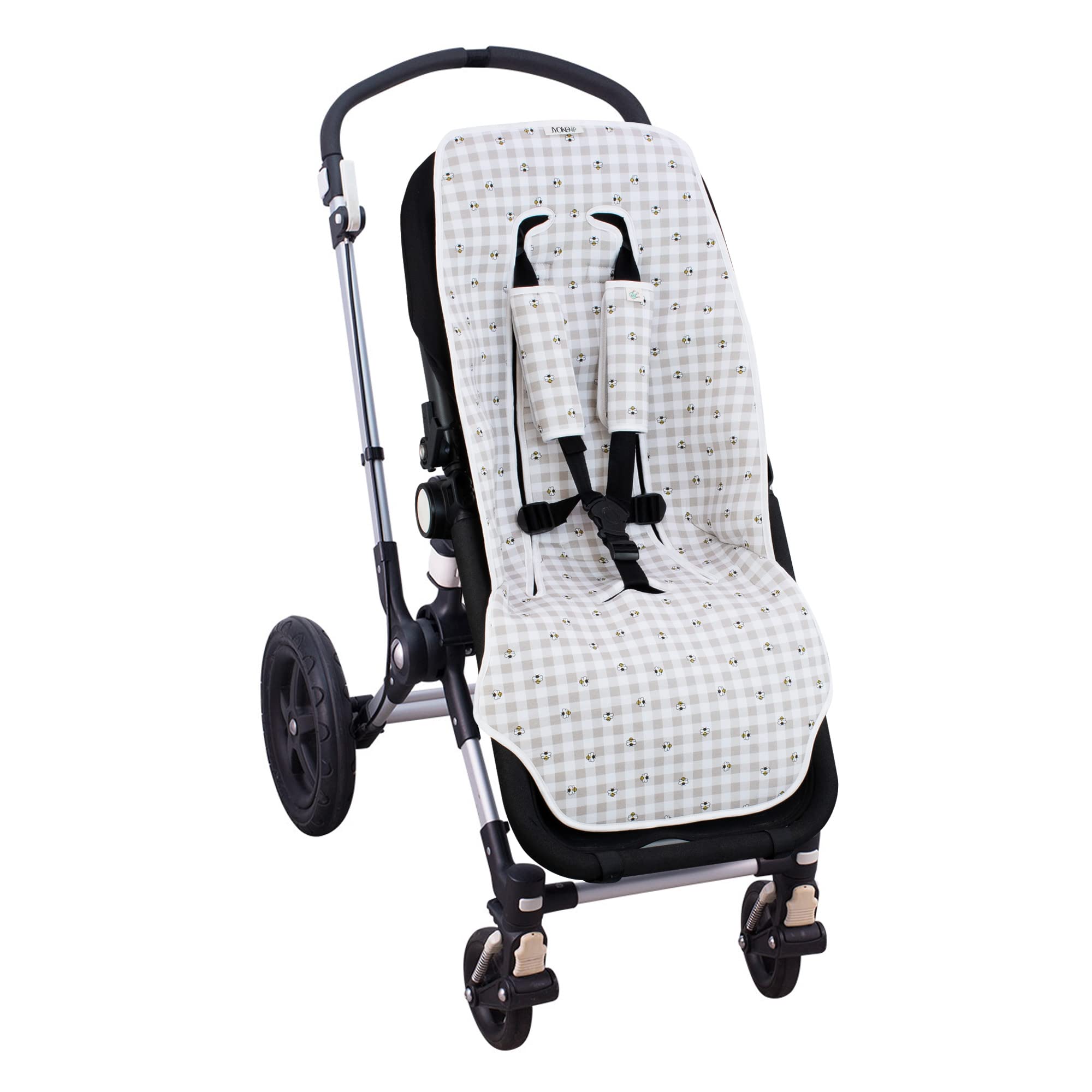 JYOKO KIDS Copertura materasso per passeggino (Picnic Vichy)