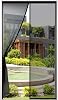 Magnetic Screen Door,Eavy Duty Screen Door Mesh, Self-Closing,Hands Free Mesh Partition,31x82 Door Screen Magnetic,Pet and Kid Friendly,Easy Adhesive Mounting Without Drilling