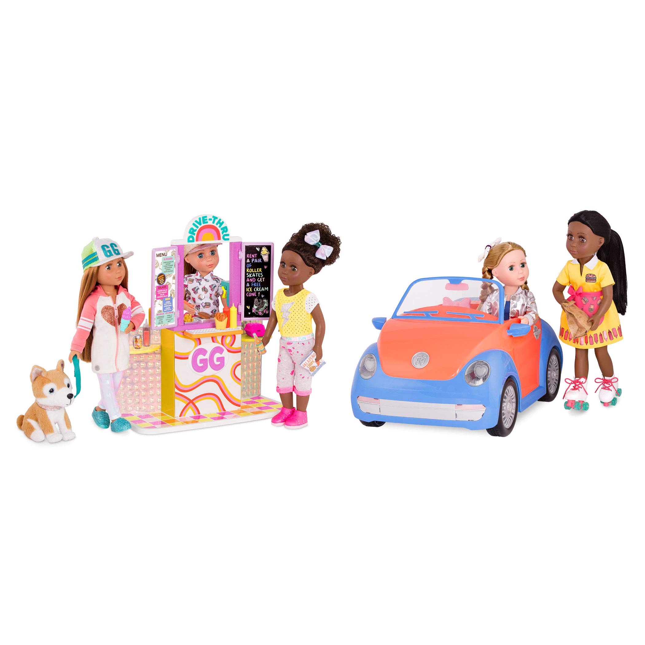 Glitter Girls Dolls by Battat Stivie 14" Poseable Fashion Doll with