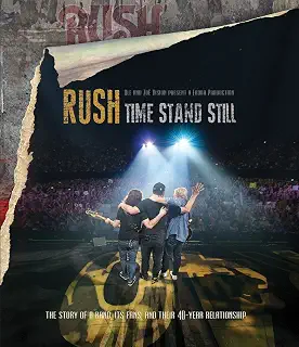 Rush - Time Stand Still [Blu-ray] [Import]