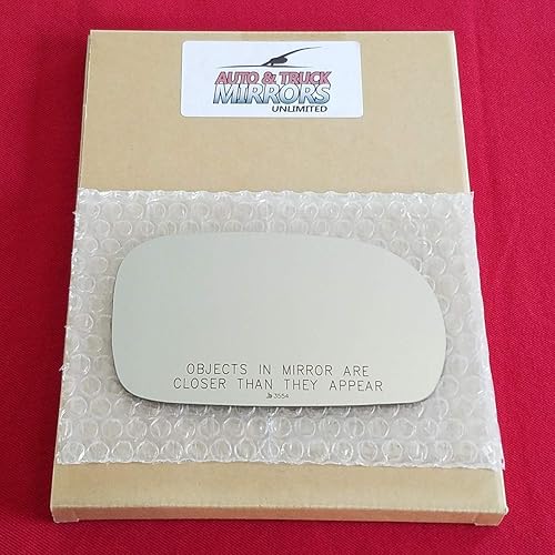 Miniatura 3 de Reemplazo de vidrio de espejo + almohadillas adhesivas para Suzuki Esteem Passenger Side 1995-2002 (1996 1997 1998 1999 2000 2001 95 96 97 98 99 00