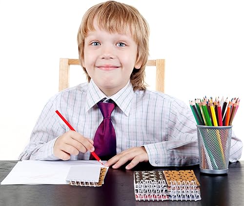 Miniatura 4 de Teling 24 bloc de notas en espiral pequeño de vaquero occidental encuadernado en la parte superior, mini cuaderno de notas de bolsillo en espiral