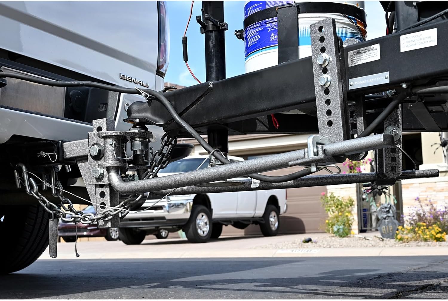 Husky Towing Center Line FS 2 Point Weight Distribution Hitch - 2-5/16" Ball - 8,000lbs