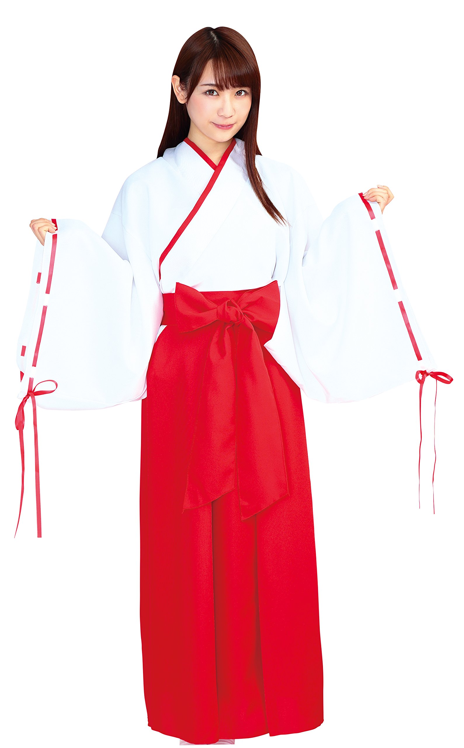 Amazon.co.jp: Party City Tokimeki Graffiti Cosplay, Shrine Maiden