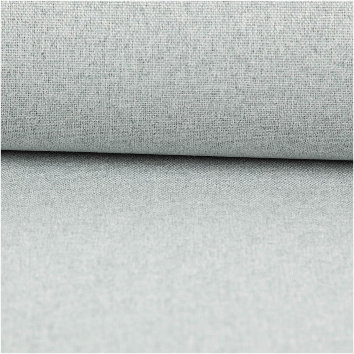 Curtain Fabric Blackout Fabric Structure Mint Green Mottled Doubleface 1.47 m Width Sold by the Metre | Ideal for Sewing & DIY (147 cm Width)